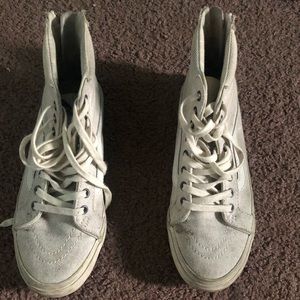 Vans Unisex SK8-Hi Slim Zip Sneaker